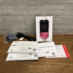 SONY NW-S315 デジタルオーディオプレーヤー ピンク 美品☆K1
