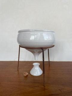 monoe モノエ オノエコウタ 尾上耕太 作品 漏斗 ろうと 濾過装置 未使用 monoe モノエ オノエコウタ 尾上耕太 作品 漏斗 ろうと 濾過装置