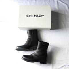 2025年最新】Our Legacy サイドゴアブーツの人気アイテム - メルカリ