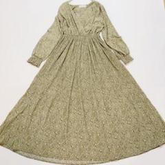 美品 森系ガール コーナーズバイローリー 花柄ワンピース ロング丈 フリーサイズ