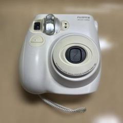 2025年最新】instax mini 7s チェキ whiteの人気アイテム - メルカリ