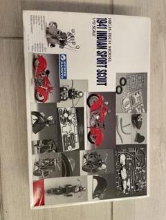グンゼ産業1941 INDIAN SPORT SCOUT 1/12 スケール グンゼ産業1941 INDIAN SPORT SCOUT 1/12スケール - メルカリ