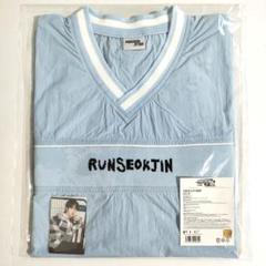 RUN SEOKJIN in JAPAN Tシャツ BLUE JINサイズ - メルカリ