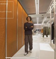希少　c.p company カーゴパンツ ダークブラウン 上杉柊平 定価6.1万】上杉柊平 C.P.Company ナイロン カーゴパンツ 50の