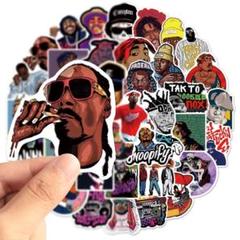 90年代ヒップホップステッカー　コレクション8枚 再入荷》90's hiphop ラッパー ステッカー シール - メルカリ