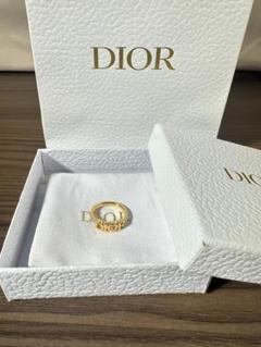 【ラッピング不可】 Dior リング｜華奢×ラグジュアリーで魅せる手元 - メルカリ アクセサリー
