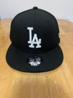 キッズ New Era LAロゴ ブラックキャップ 頭周り(52-55.8cm)