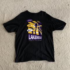 希少 Lakers シューティングシャツ ゲームシャツ 刺繍ロゴ 2025年最新】lakers ゲームシャツの人気アイテム - メルカリ