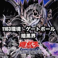 遊戯王　暗黒界　ゲートボール　1103環境