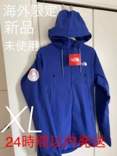 新品 希少 海外限定THE NORTH FACE ザノースフェイスフーディーXL