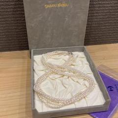 ✨タサキ✨ 淡水パール ネックレス 五連 真珠 シルバー 楽天市場】美品 タサキ 田崎真珠ペンダント シルバー925 淡水