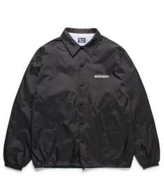 WACKO MARIA 18FW コーチジャケット Sサイズ 美品 ワコマリア 中古】WACKO MARIA コーチジャケット S ブラック ワコマリア【O