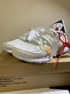 NIKE off-white AIR PRESTO White