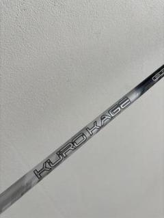 名器 クロカゲシルバー60X ドライバーシャフト テーラーメイド貴重 KUROKAGE 60 FLEX S SILVER SERIES TiNI ドライバー用 シャフト
