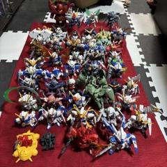 SDガンダムBB戦士複数体セット㊵2キット【ジャンク・以前に買っ