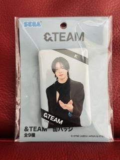 2025年最新】&team ej 缶バッジの人気アイテム - メルカリ