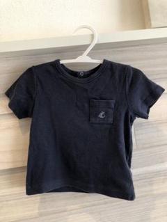 プチバトー　ネイビー Tシャツ 81cm