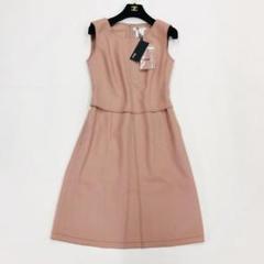 ❤︎美品❤︎ Rene ルネ　ティアードワンピース René - ルネ Rene ワンピース ひざ丈 半袖 キャップスリーブ