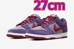 【新品未使用】NIKE DUNK LOW “PLUM”