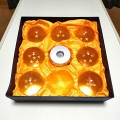 ドラゴンボール　四星球　ライトアップスタンドセット Bandai Spirits Dragon Ball Light Dragon Ball Super Four Star