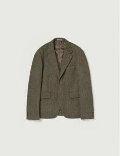 AURALEE BRITISH WOOL TWEED OVER JACKETのサムネイル