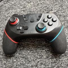 Switchプロコン 赤青アクセント
