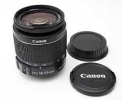 超美品!Canon EF-S18-55mm F3.5-5.6 IS II