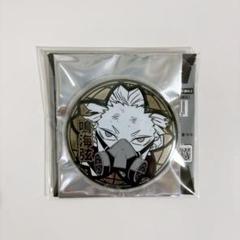 怪獣8号展 白銀缶バッジ 鳴海弦