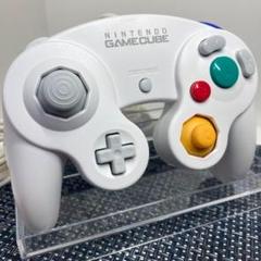 1852【極美品】Nintendo ゲームキューブコントローラー ホワイト Amazon | ニンテンドー ゲームキューブ コントローラ(ホワイト