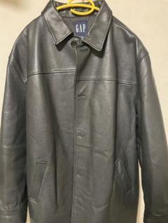 GAP レザージャケット XL GAP ギャップ レザージャケット シングルライダース XL 00s