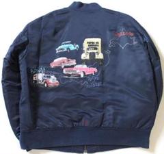 Papas　パパス　ミリタリージャケット　古着　M　日本製　アウター　冬服　防寒 Papas パパス ミリタリージャケット 古着 M 日本製 アウター 冬
