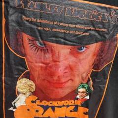 映画『時計じかけのオレンジ(A Clockwork Orange)』Tシャツ黒b