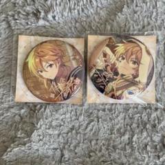 【A668】　仁兎なずな　誓約ハート缶バッジ　中国限定　あんスタ　まとめ売り A668】仁兎なずな誓約ハート缶バッジ中国限定あんスタまとめ売り