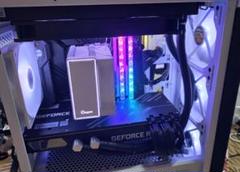 高級水冷式グラボGeForce RTX3070搭載！高性能小型ゲーミングPC！