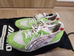 asics sortiemagicシューズ グリーン 24.5cmのサムネイル