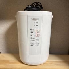 中古 象印 EE-RL 置き型加湿器 ホワイト 2016年製 35型 Amazon.co.jp: 象印 加湿器 2.2L 木造6畳/プレハブ洋室10畳対応