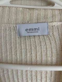 emmi エミ ヨガ ヨガウェア サマーニット カーディガン ボレロのサムネイル
