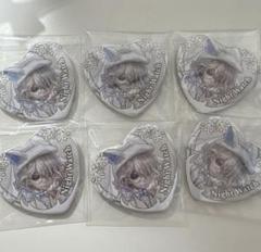 第五人格IdentityV 夜の番人 ハート型缶バッジ 6個セット - メルカリ