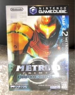 【新品未開封】ゲームキューブ/メトロイド プライム2 ダークエコーズ