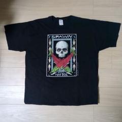 レイトロール　SPAWN TILL YOU DIE　アートプリント　ＸＬ　古着