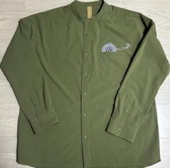 アトリエブルーボトル⭐︎ハイカーズシャツオリーブグリーン XXS アトリエブルーボトル⭐︎ハイカーズシャツオリーブグリーン XXS