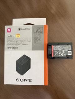 2025年最新】SONY NP-FV100の人気アイテム - メルカリ