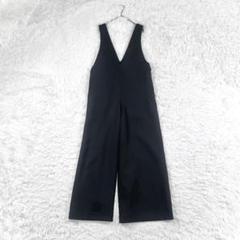 24SS✨ ルフィル スキューバジャージサロペット オールインワン ブラック S