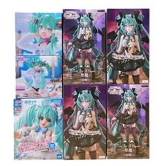 ア*ル様 初音ミク　プライズフィギュア　4種　まとめ売り Yahoo!オークション - 初音ミク/巡音ルカ プライズ フィギュア
