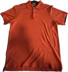 HERMES 半袖 ポロシャツ M 赤 ワインレッド Vintage HERMES Cotton Polo Shirt Red - メルカリ