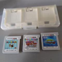 3DS ゲームソフト 3本セット
