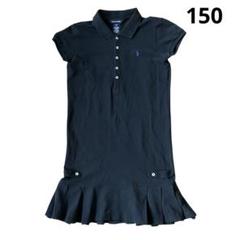 【新品】POLO RALPH LAUREN フリル付きワンピース 新品タグ付き RALPH LAUREN ラルフローレン ワンピース コストコ