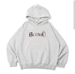 BlessÜ パーカー　迷彩ロゴ　ブレスユーのサムネイル