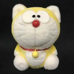 元祖 ドラえもん ぬいぐるみ 猫耳 耳付き 黄色 イエロー レトロ 元祖 ドラえもん 黄色 ぬいぐるみ 2006 ネコ型ロボット 耳あり