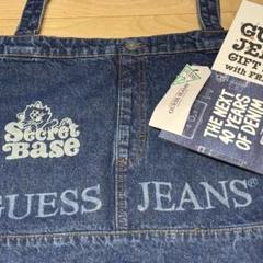 guess jeans キーホルダー verdy vicゲスジーンズ 限定 GUESS - verdy GUESS JEANS SECRETBASE VICK キーチャームの通販